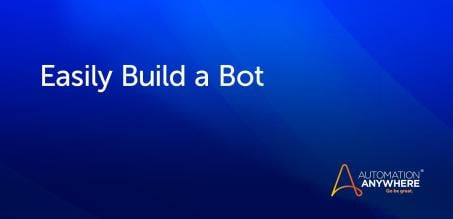 Myth: RPA for Developers Only? A Non-developer’s Attempt to Build a Bot