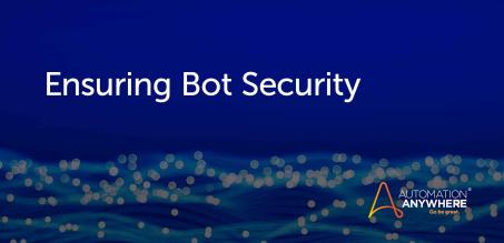 10 Best Practices for Secure Bot Design
