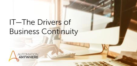 Driving Business Continuity – It’s a Hero’s Job