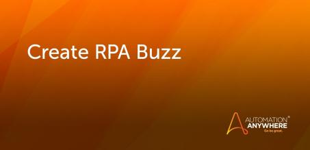 With Pragmatic Technology Like RPA, Go Big and Fast or Fail