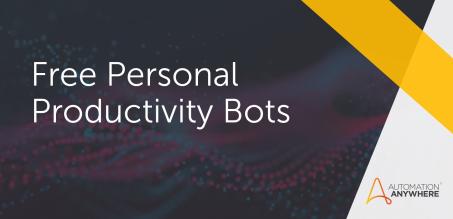 How Free RPA Bots Can Help You