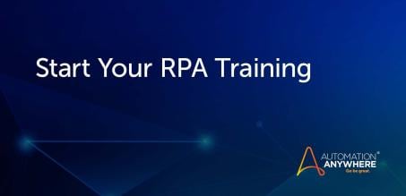 Automation Anywhere Offers Easy Path to RPA Training and Upskilling