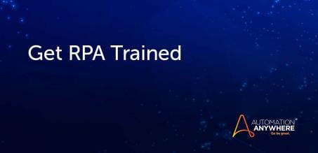 RPA Training: Your Gateway to the Future of Work