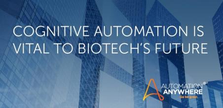Life Sciences: Moving Innovation Forward to Change Lives with Cognitive Automation