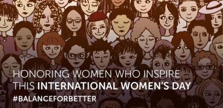 Honoring Women Who Inspire This International Women’s Day