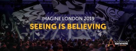 Imagine London 2019 — Seeing Is Believing