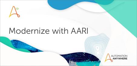 Ease the Transition to Modern Apps with AARI