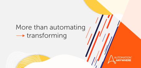 4 Ways to Reimagine Processes While Automating