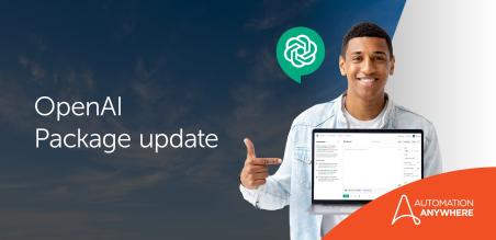 Intelligent automation just got smarter.