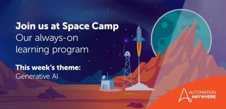 First annual Pathfinder Community Space Camp & generative AI showcase