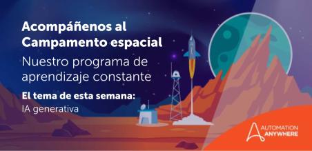 Primer campamento espacial anual de la comunidad Pathfinder y presentación de la IA generativa