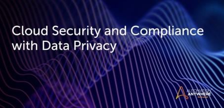 雲端安全性與資料隱私權合規性
