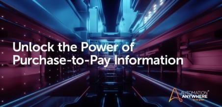 Explore o potencial de informações Purchase-to-Pay