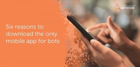 Bots no seu bolso: seis razões para baixar o único aplicativo móvel do mundo para bots