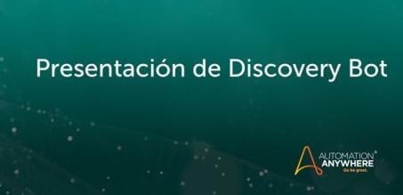 De qué manera Discovery Bot impulsa la automatización