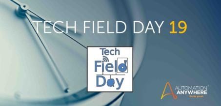 Veja o futuro: Junte-se a nós para o primeiro Tech Field Day do setor de RPA