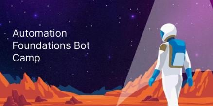 La historia de Automation Foundations Bot Camp: El comienzo de la democratización de la automatización