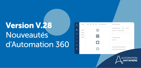 Automatisation avancée pour le grand public grâce à la Plateforme pour réussir l'automatisation v.28