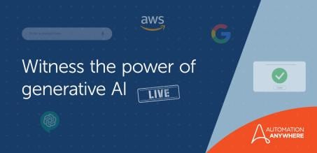 Powering your business with automation and generative AI on June 1
