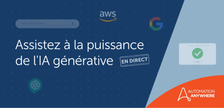 L'automatisation et l'IA générative au service de votre entreprise le 1er juin