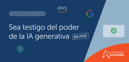 Potencie su negocio con la automatización y la IA generativa el 1 de junio