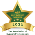Prix ASP du meilleur site web d'assistance